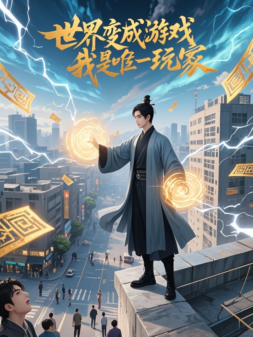 世界变成游戏，我是唯一玩家世界变成游戏，我是唯一玩家